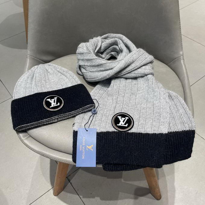 Louis Vuitton Hat & Scarf Set ID:20231105-135